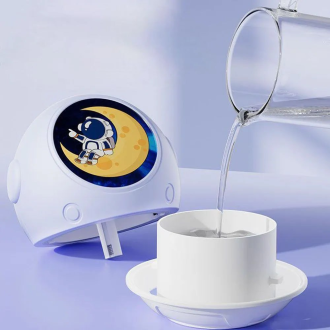 Humidificateur Portable avec Led Lumière (Conception d'Astronaute) – Image 4