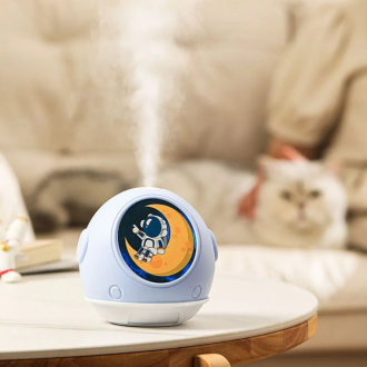 Humidificateur Portable avec Led Lumière (Conception d'Astronaute) – Image 5