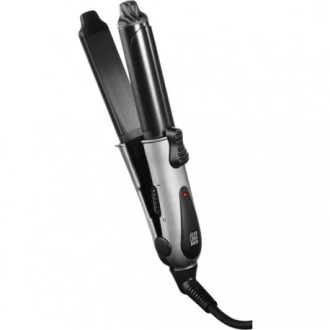 Le Little Styler de Jean Louis David fait partie de la gamme travel de la marque. Léger et de petite taille, il est très pratique d’utilisation et offre la possibilité de créer une multitude de coiffures en toute simplicité. Son fer au revêtement céramique, sa température constante de 200°C et ses plaques larges vous offriront des boucles serrées ou plus larges selon vos envies, ainsi qu’un lissage rapide et efficace.  A emmener partout grâce à sa pochette Jean Louis David incluse.