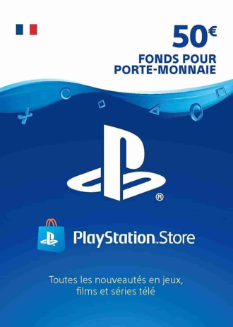 Carte PlayStation Network 50 Euros