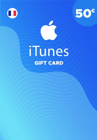 Carte iTunes 50 Euros (FR)