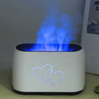Diffuseur d'Huiles Essentielles 2025 – Créez une Ambiance Apaisante avec une Lumière de Flamme – Image 3