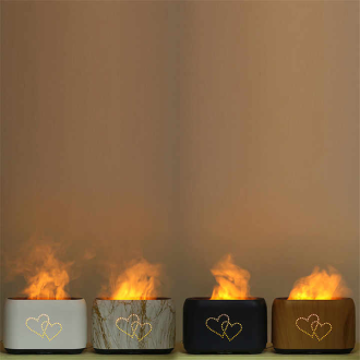 Diffuseur d'Huiles Essentielles 2025 – Créez une Ambiance Apaisante avec une Lumière de Flamme – Image 2