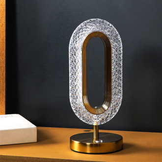 Lampe Dhanuom – Lampe tactile rechargeable avec 3 couleurs et 3 niveaux de luminosité. – Image 6