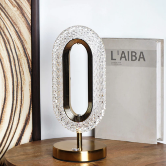 Lampe Dhanuom – Lampe tactile rechargeable avec 3 couleurs et 3 niveaux de luminosité. – Image 2