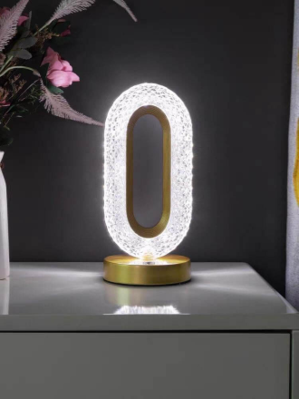 Lampe Dhanuom – Lampe tactile rechargeable avec 3 couleurs et 3 niveaux de luminosité. – Image 3